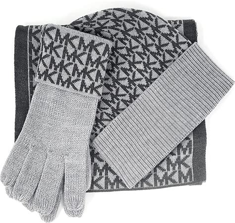 michael kors hat and scarf men|Michael Kors winter scarves.